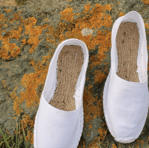 Basque Espadrilles - White