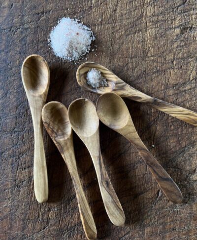 Small Olive Wood Spoons