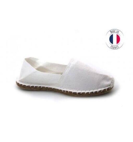 Basque Espadrilles - White