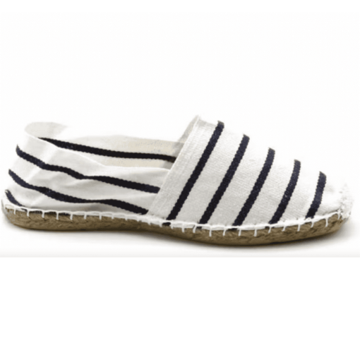 Basque Espadrilles - Blue Stripes