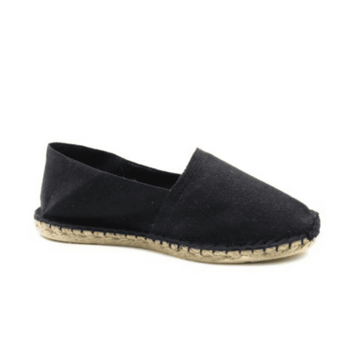 black espadrille