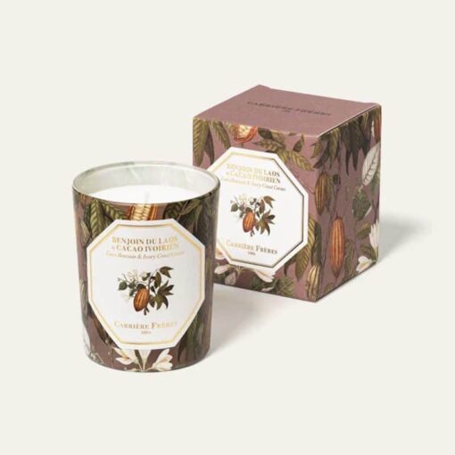 Bennjoin du Laos & Cacao Ivoirien Candle