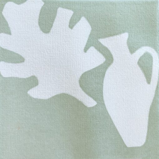 Françoise Paviot - Green Amphora Napkins