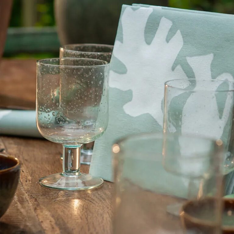 Françoise Paviot - Green Amphora Napkins