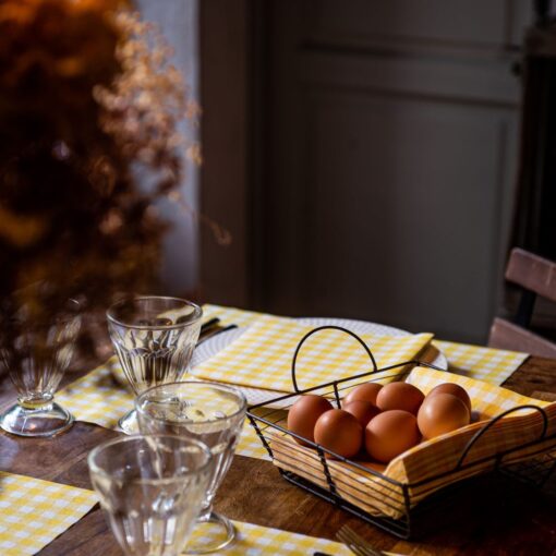 Françoise Paviot - Yellow Gingham