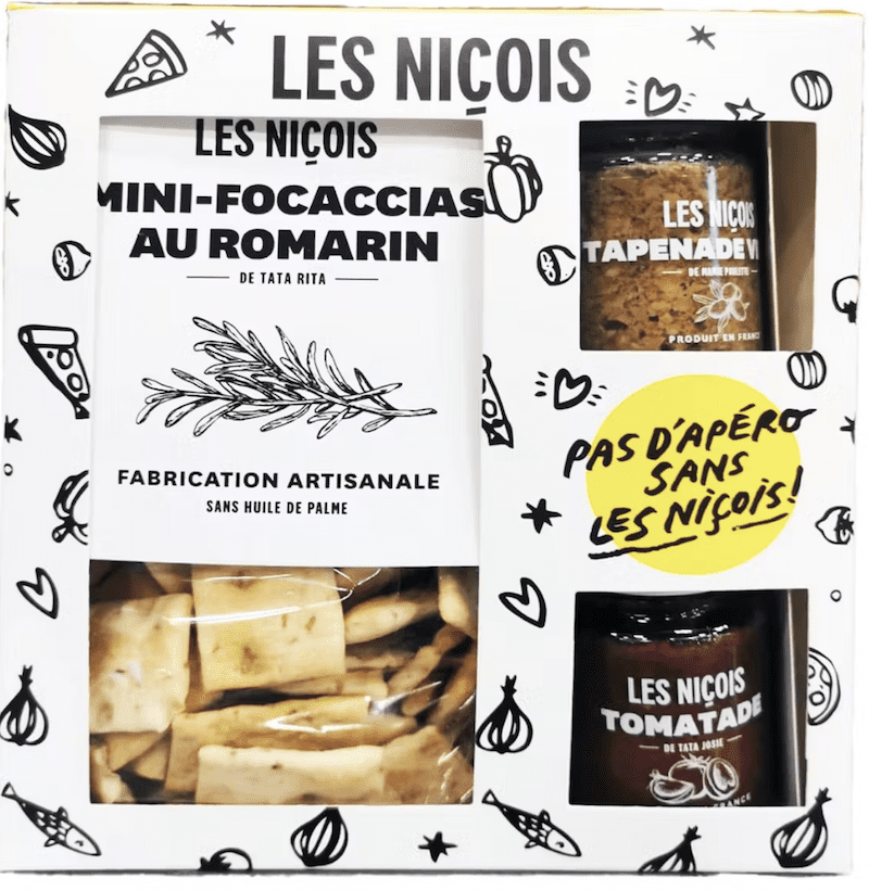 Les Niçois - Apéro Kit - My French Country Home Box