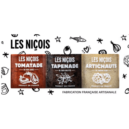 Les Niçois - Les Trois Tartinables