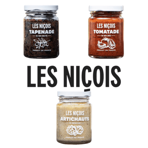 Les Niçois - Les Trois Tartinables