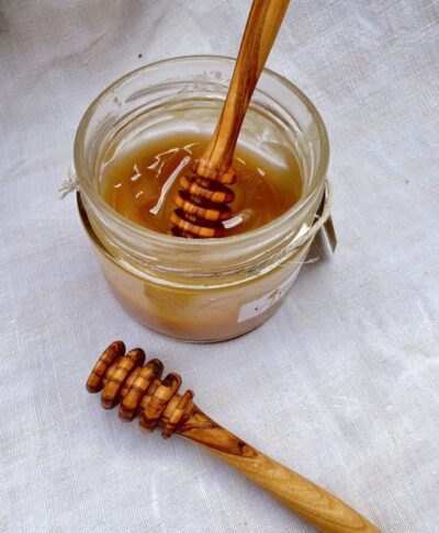 Olive Wood Honey Wand