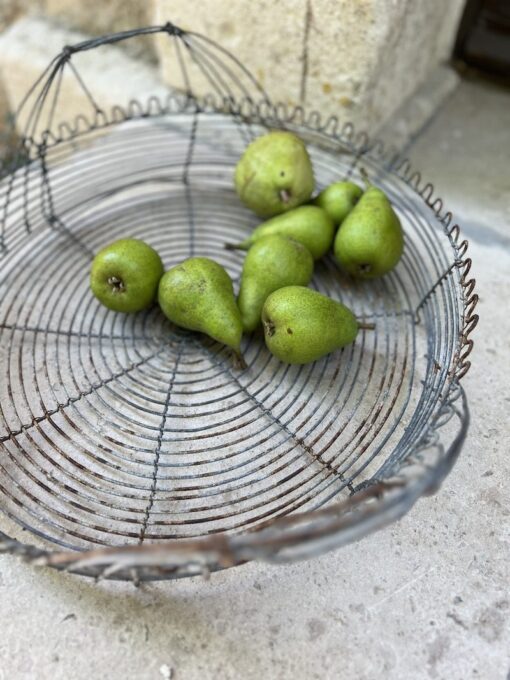 ANTIQUE WIRE BASKET