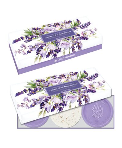 Set of 3 Lavender Soaps