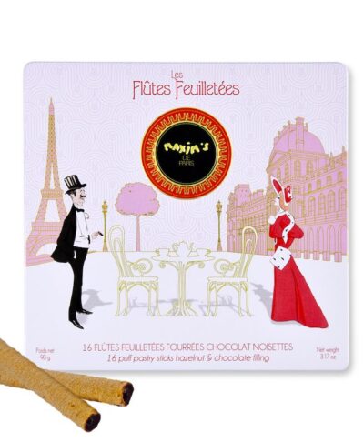 Maxim's de Paris - Chocolate Flutes