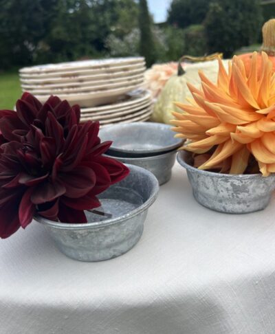 Antique Flower Bowls