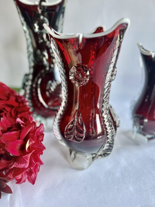 Antique Red Vases