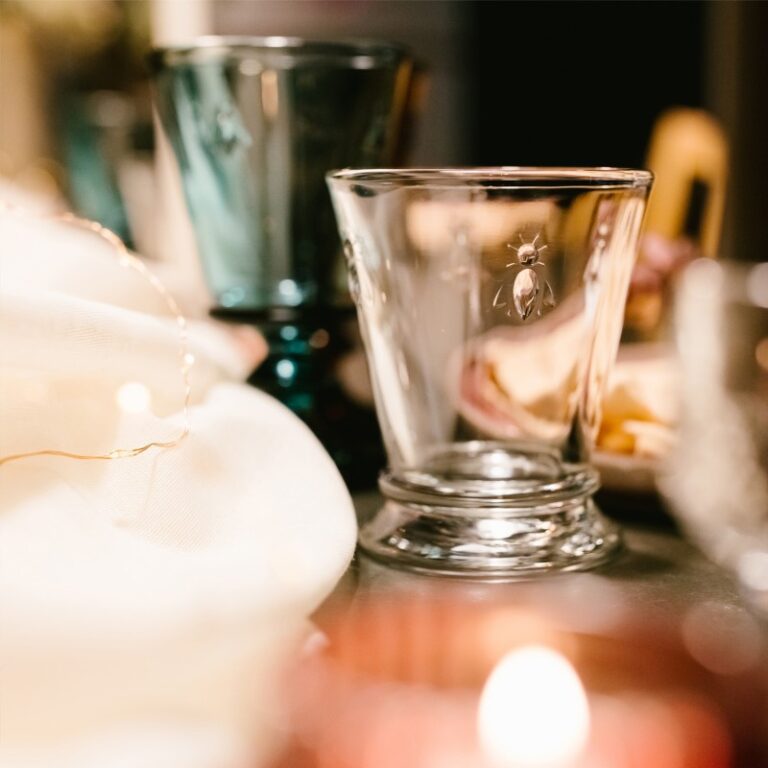 La Rochère - Bee Glass Tumblers