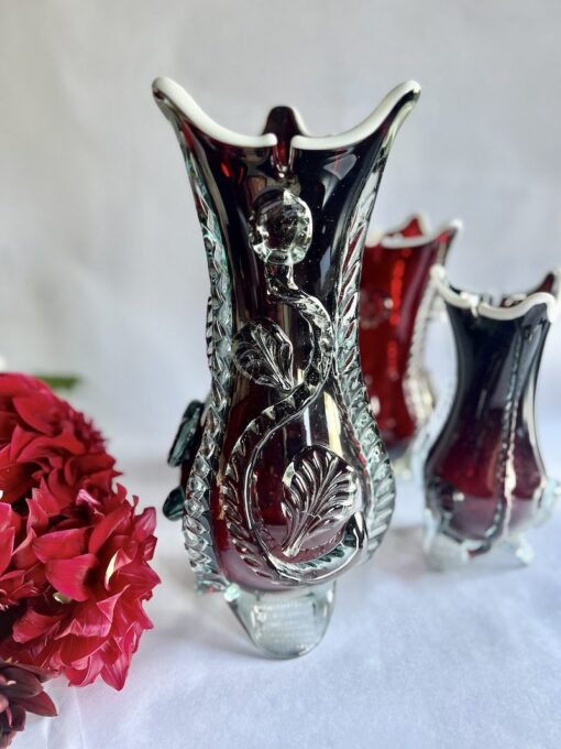 Antique Red Vases