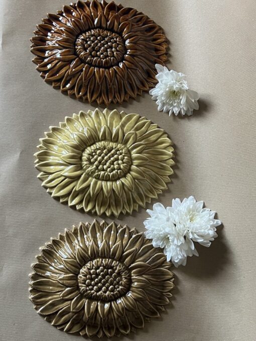 Maison Pichon - Ceramic Sunflowers