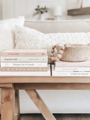 FRENCH COFFEE TABLE BOOKS