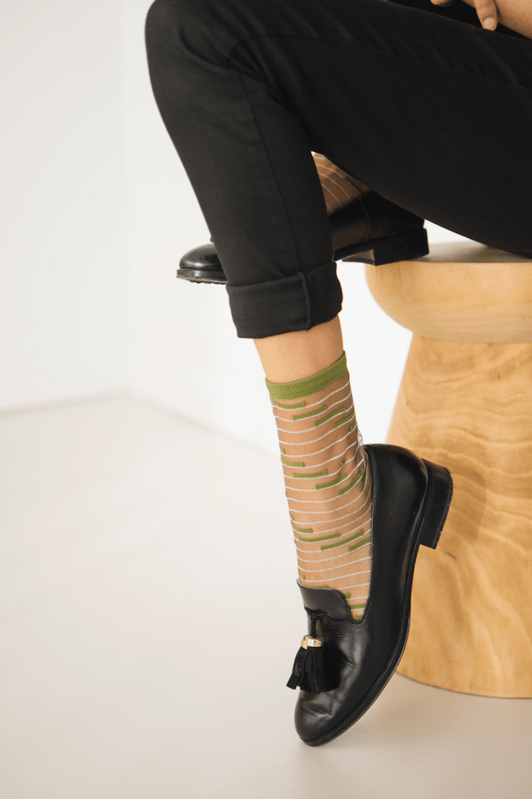 Atelier St Eustache Socks Shinjuku Safari