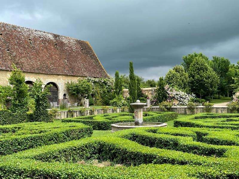 Jardin de Montperthuis, La Pillardière