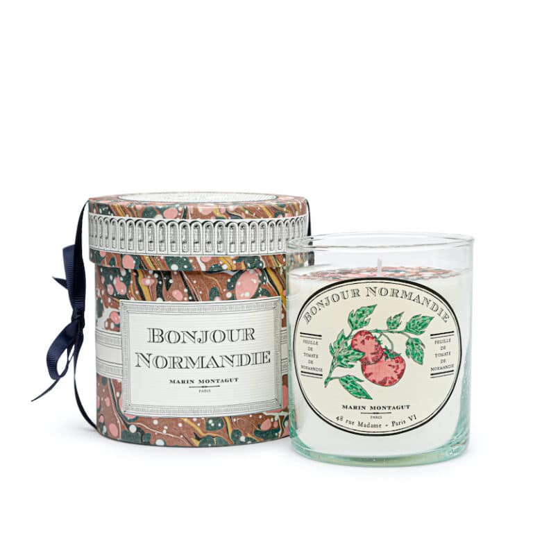 Marin Montagut - Bonjour Normandie Candle