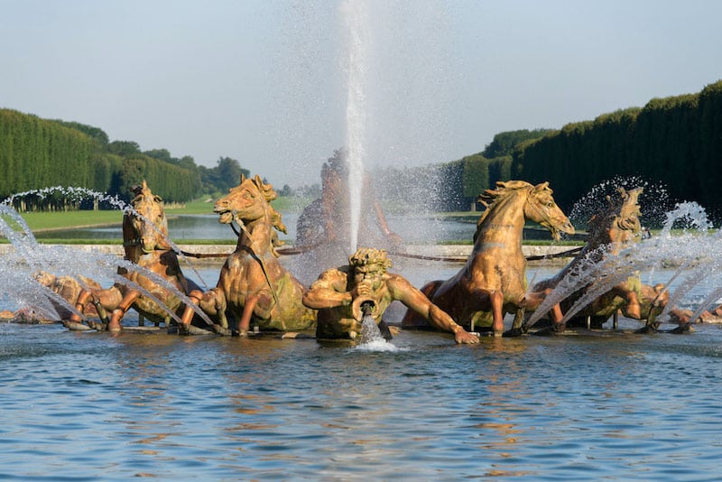 versailles fountains