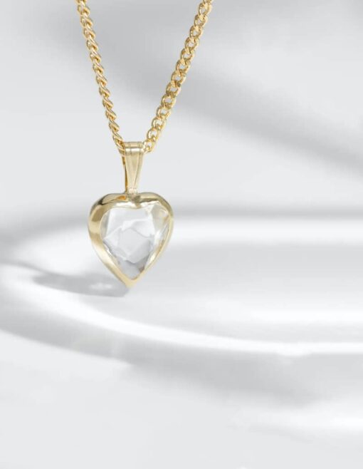 Louise Damas - Heart-Shaped Necklace