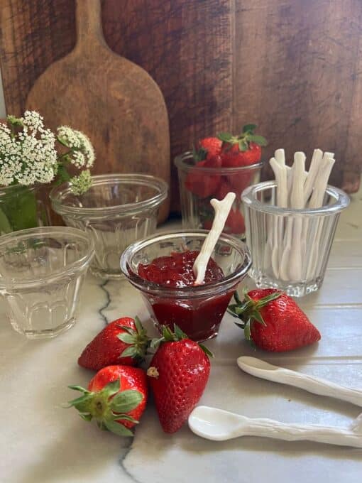 Hand-Crafted Porcelain Spoons