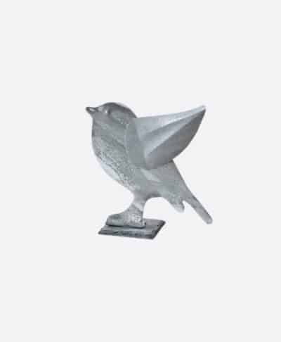 Handmade Zinc Bird