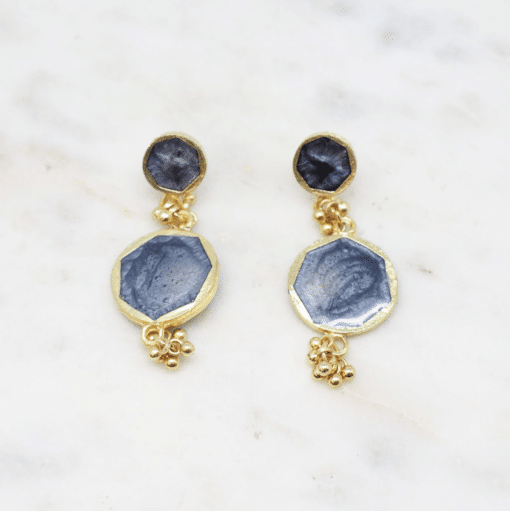 NIIKI BLUE EARRINGS