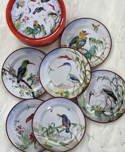 6-Decorative-Tin-Plates-The-Birds