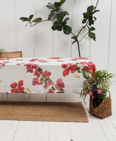 CLIMBING FLOWER TABLECLOTH