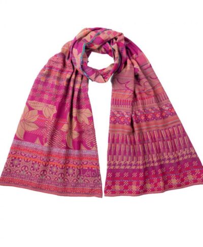 Létol - Oscar Fuchsia Scarf