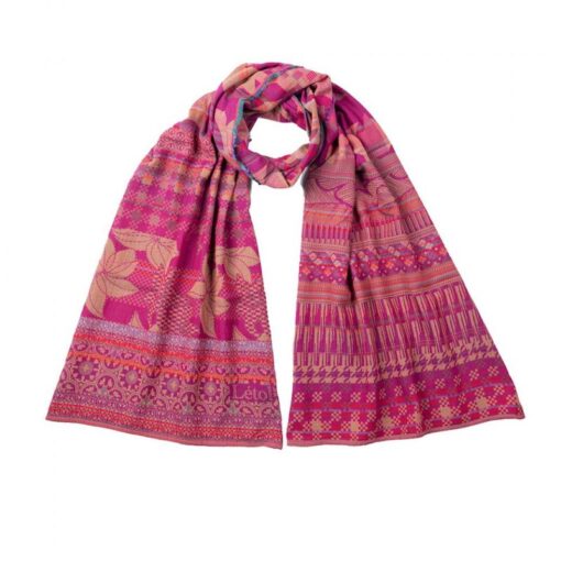 Létol - Oscar Fuchsia Scarf