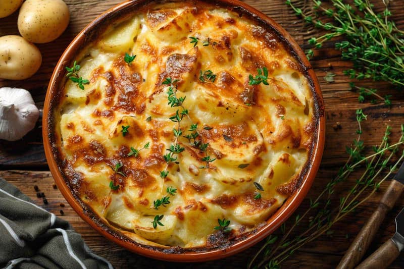 gratin dauphinois