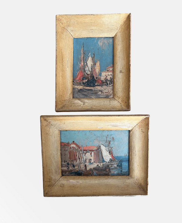 french antique paintings