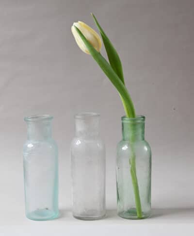 French Antique Bottle Vase