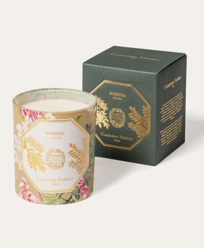 Acacia candle from the French brand Carrière Frères