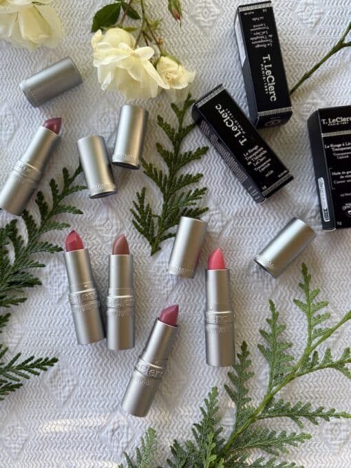 French subscription box with lipstick from French brand T LeClerc