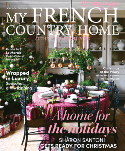 MY FRENCH COUNTRY HOME MAGAZINE NOVEMBER DECEMBER