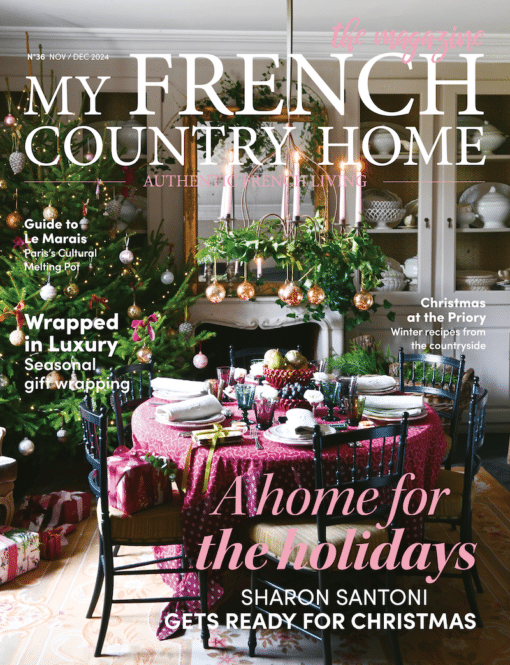 MY FRENCH COUNTRY HOME MAGAZINE NOVEMBER DECEMBER