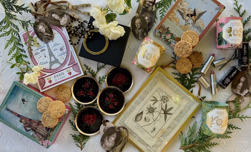 French subscription box with luxurious French items for you and your home