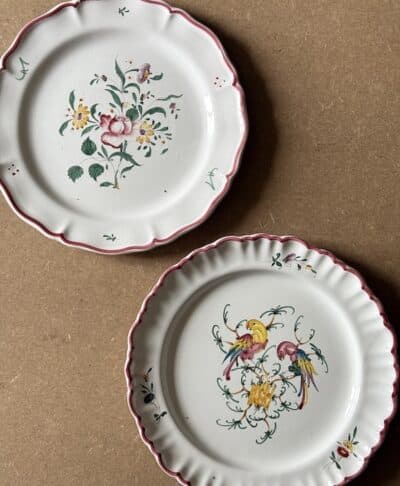 French Antique Plates