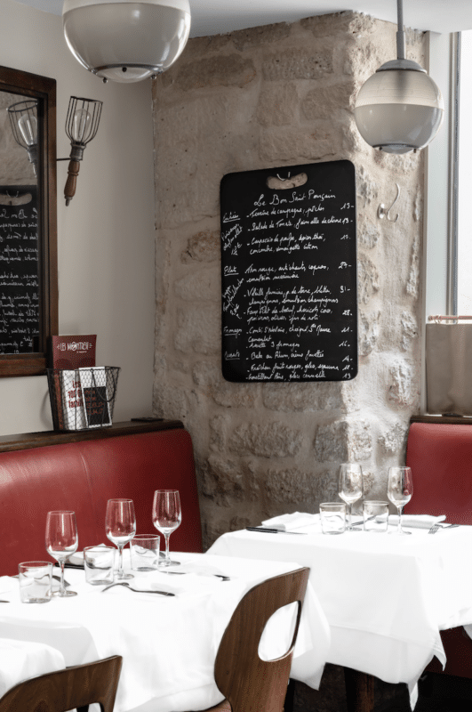 Top 10 Bistrots in Paris: le bon saint pourcain