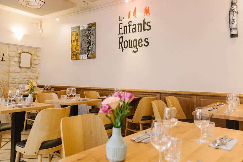 Top 10 Bistrots in Paris: les enfants rouge