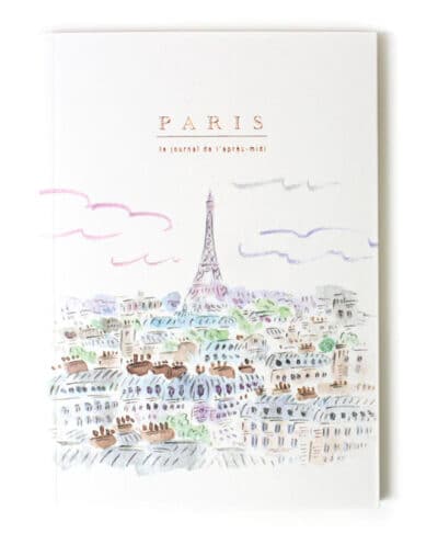 Travel Journal - Paris