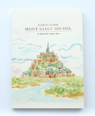 Travel Journal - Mont Saint Michelle