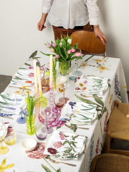 Linen Early Flower Napkins