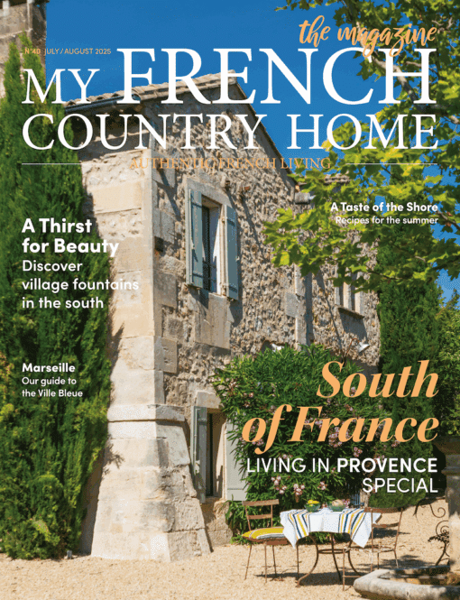 MFCH Magazine July August 2025 My French Country Home Box Mfch magazine july august 2025 my french country home box