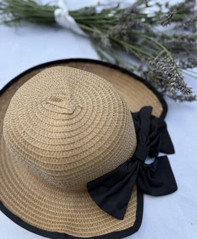 FRENCH SUBSCRIPTION BOX, straw hat